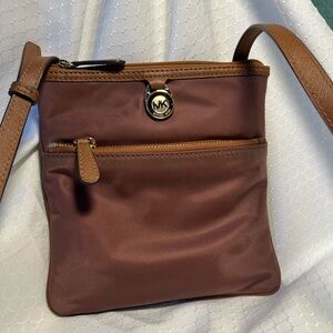MICHAEL Michael Kors Brown Messenger Bag